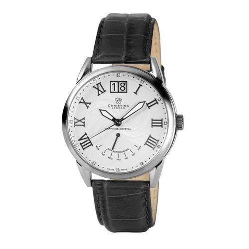 Image of Christina Watches herreur med 12 diamanter, 510SSBL